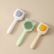 Pet Grooming Brush, Suitable For Cats. It Is An Easy-to-clean Pet Hair Removal Tool, Applicable To Animal Hair Care.