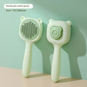 Pet Grooming Brush, Suitable For Cats. It Is An Easy-to-clean Pet Hair Removal Tool, Applicable To Animal Hair Care.