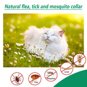 Pet Mosquito Repellent Collar, Anti-flea And Tick, Pet Waterproof Adjustable Mosquito Repellent Collar