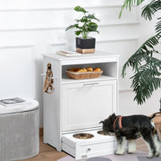 Pet Feeder Station Lockers