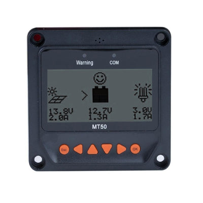 ACOPOWER MT-50 Remote Meter with LCD Display