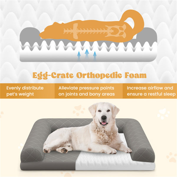 36 Inch Orthopedic Dog Bed, Amazon Shipping, WALMART Prohibited From Sale, Not Shipped On Weekends