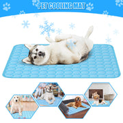 Pet Cooling Mat Cool Pad Cushion Dog Cat Puppy Blanket For Summer Sleeping Bed Dog Cooling Bed Pet Cooling Mat