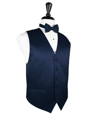 Luxury Satin Tuxedo Vest 5