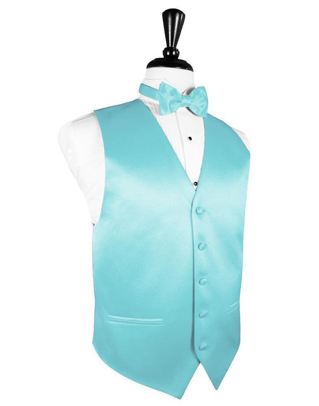 Luxury Satin Tuxedo Vest 5