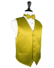 Luxury Satin Tuxedo Vest 5