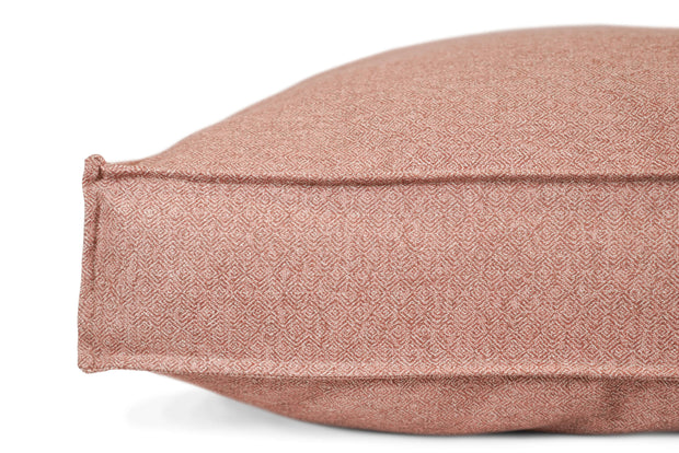 Lounger Pet Bed in Pittie Pink